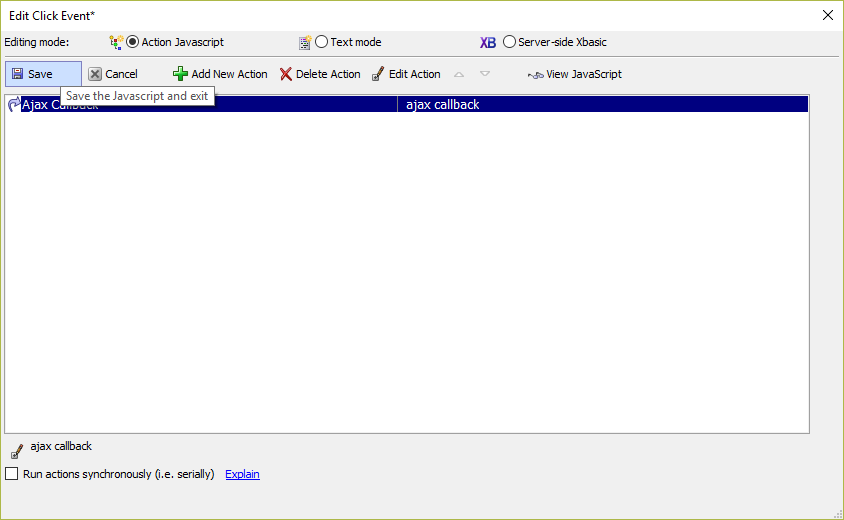 Ajax Callback10